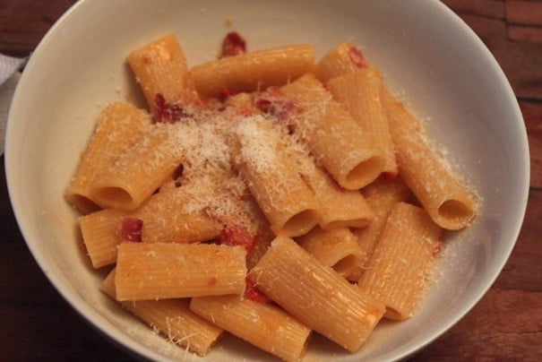 Bacon Bolognese