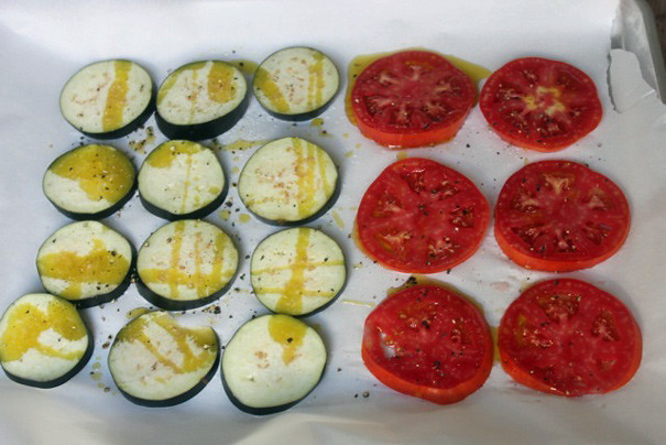 Heirloom Tomatoes for Dinner