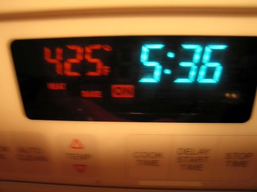 Revelations of the Oven Thermometer