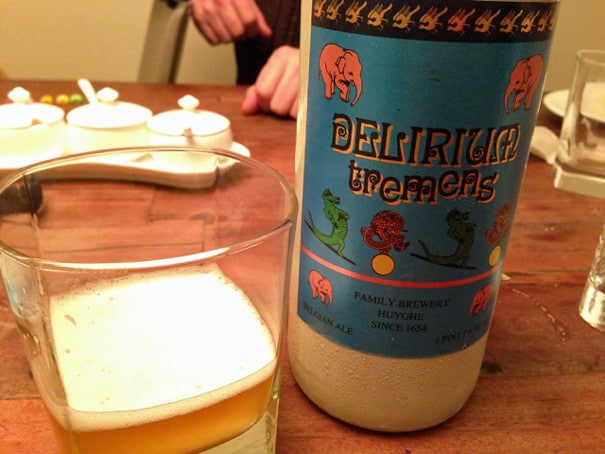 Tasting Notes: Flemish Sour Ale, Delirium Tremens, Centine Toscana