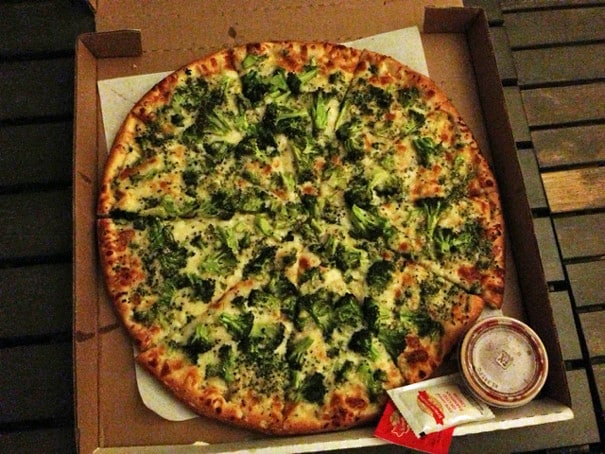 Let’s Order A Pizza