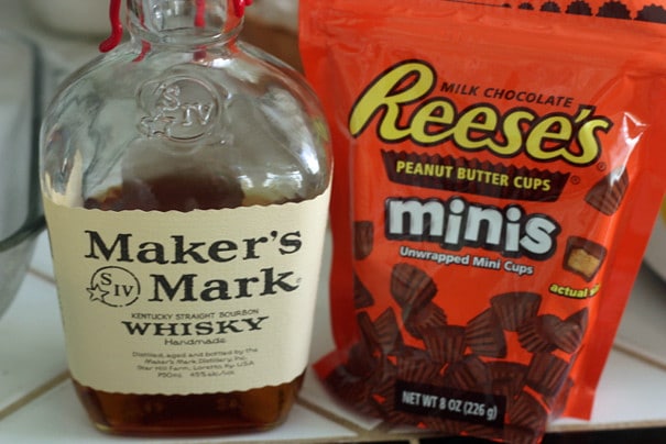 Reese’s Criminally Drunk Blondies