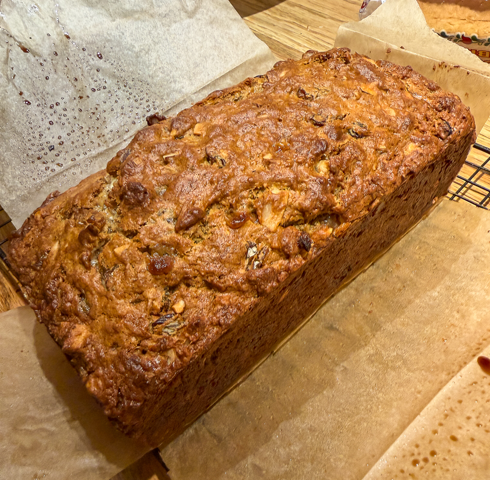 Clean-Out-the-Pantry Banana Bread