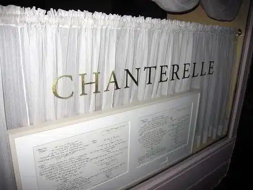 A ‘Shroom of One’s Own: Dinner with Mom at Chanterelle