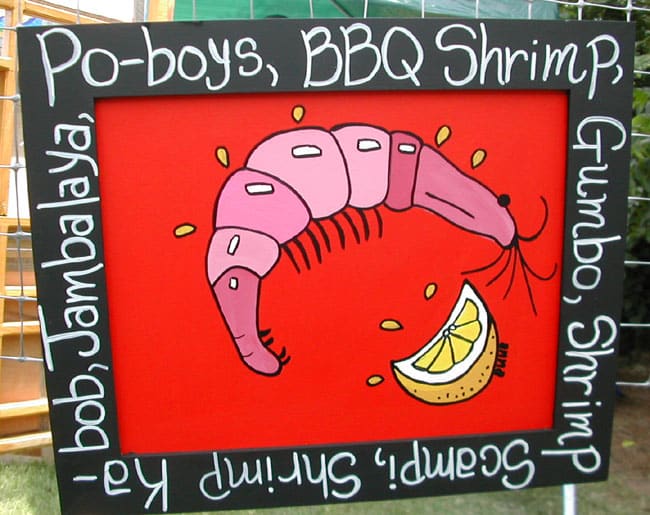Gourmet Survivor II: Coaches and the First Challenge (‘Po Boy!)